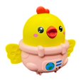 thumbnail image 2 of Presione Los Juguetes Inerciales Space Chicken Pressing Animal Cute Chick Toy Sliding Funny para 1 año de Edad Juguetes para Niños Pequeños rosado, 2 of 8