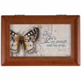 thumbnail image 1 of Carson Home Accents 112406 Music Box - Lord Is My Strength & Amazing Grace, 1 of 6
