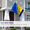 thumbnail image 3 of Anley Fly Breeze 3x5 Feet Bosnia and Herzegovina Flag Polyester with Brass Grommets, 3 of 7
