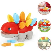 Baby Montessori Toys, Dinosaur Montessori Toys, Learning Activities Educational Dinosaur Games, Dinosaur Kids Sensory Toys, The Best Toy Gifts for Toddler age 1-2