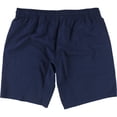 thumbnail image 2 of Reebok WOR Woven Athletic Workout Shorts para hombre, azul, grande, 2 of 2
