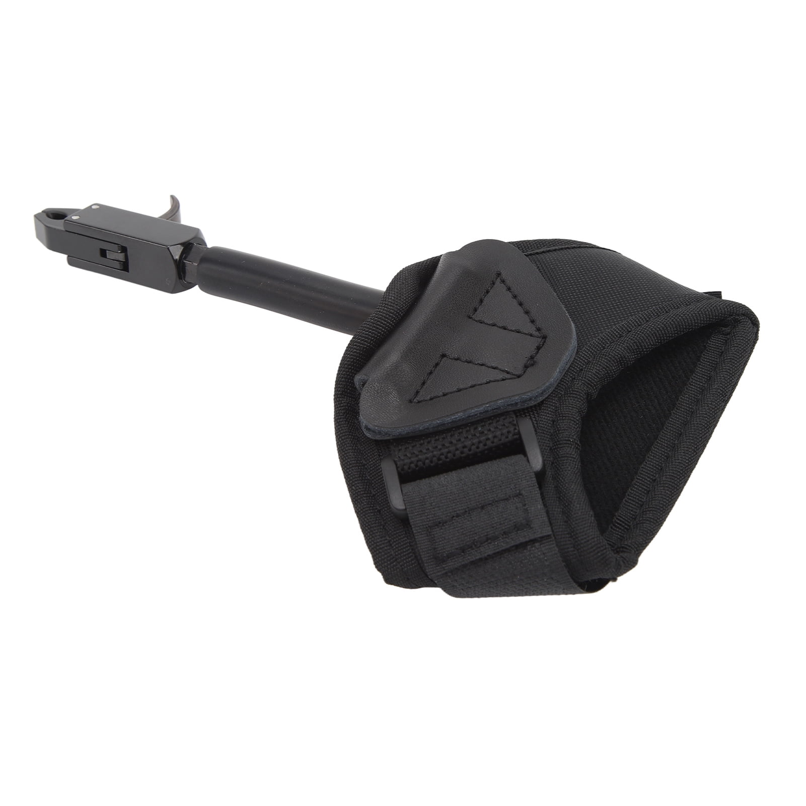 Compound Bow Archery Release Aid Wrist Strap Trigger 360 Degree Swivel Jaw Release Trigger Target Shooting Accessories (17 x 10 in / 43.2 x 25.4 cm)