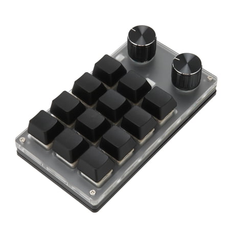 Mini Keypad, One Handed Mechanical Gaming Keyboard With Programmable ...