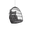 Dark Gray, variant on RADIATA Patio Hanging Egg Chair Without Stand, 5" Cushion 3-Second Folding Wicker Outdoor Swing Chair No Stand Tree or Ceiling Hanging for Garden, Porch, Balcony,350 lb, Light Gray
