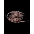 thumbnail image 2 of INSPIRE CHIC 2 Pairs Athletic Unisex Elastic Reflective Round Shoelaces for Sneakers Burgundy 120 cm/47.2", 2 of 5
