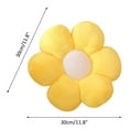 thumbnail image 2 of Txlixc Cojín de Piso con Flores, Lindo Cojín de Asiento en Forma de Flor Cojín de Felpa para decoración de Interiores y Exteriores Txlixc  Moda, 2 of 9