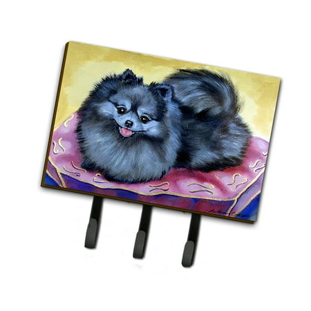

Carolines Treasures 7503TH68 Pomeranian Leash or Key Holder Triple multicolor