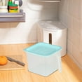 thumbnail image 5 of Pompotops Small Fridge Food Storage Container with Lids, Plastic Transparent Covered Refrigerator Vegetable And Fruit Sorting Storage Food Storage Box, Refrigerator Fresh Box, 5 of 7