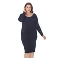 thumbnail image 2 of White Mark Robe Chandail Destiny pour Femmes, 2 of 5
