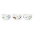 thumbnail image 1 of Lenox 890449 Butterfly Meadow Kitchen 3-Piece Mini Bowl Set, 1 of 5