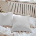 thumbnail image 4 of Boanket Outdoor Pillow Covers 20 x 20 Inches, Lighting Grey Solid, Waterproof Throw Pillow Cover Set of 2, Pure Color Decorative Square Cushion Covers for Patio/Tent/Couch/Garden, 4 of 7