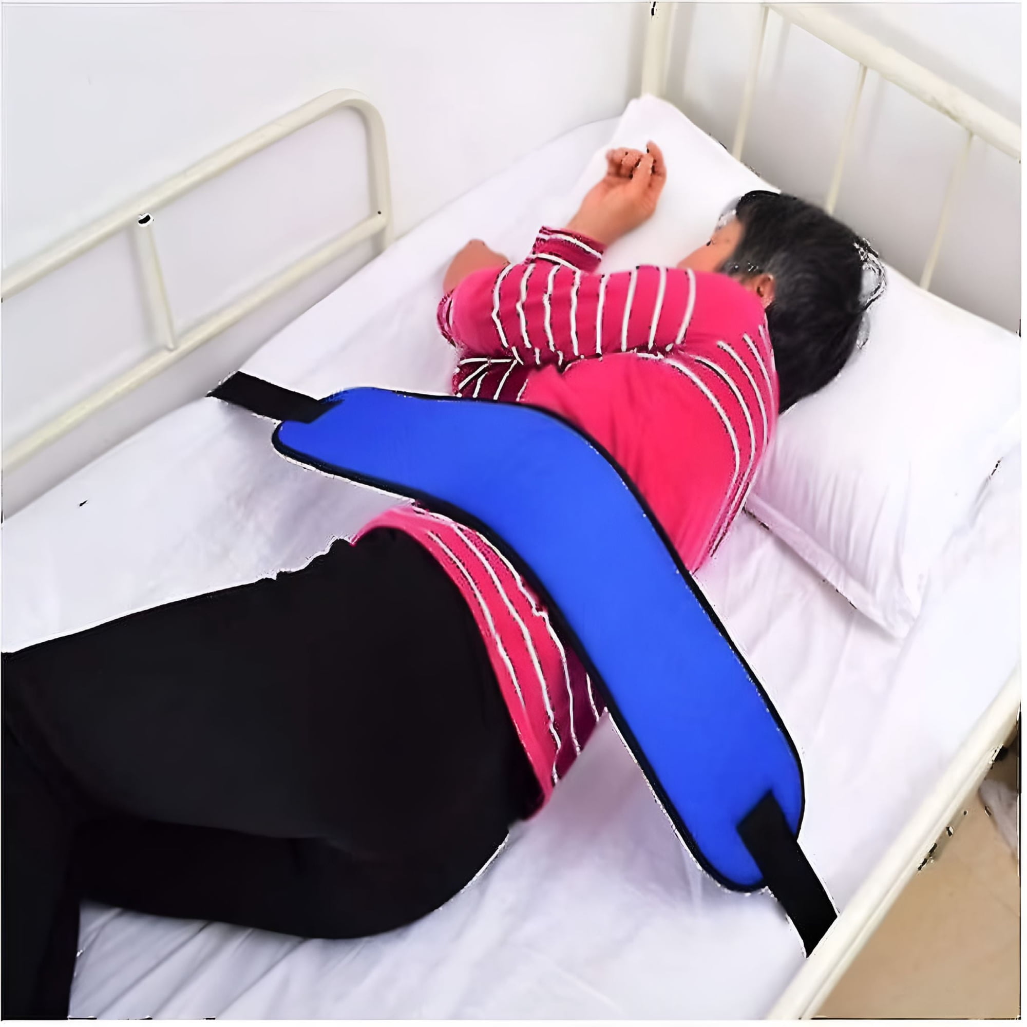 XIRQI 2026 New Anti-Fall Bed Restraint Belt,Bed Restraint Auxiliary Device,Anti-Fall Bed Safety for Home,Hospital,Care,Elderly