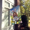 thumbnail image 3 of English Cocker Spaniel Easter Egg Hunt House Flag, 3 of 7
