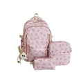 thumbnail image 3 of Backpacks For School 3 In 1 Backpack Set Spacious Multi Compartments Modern Design For Teen Students Daily School Travel Use, 3 of 6