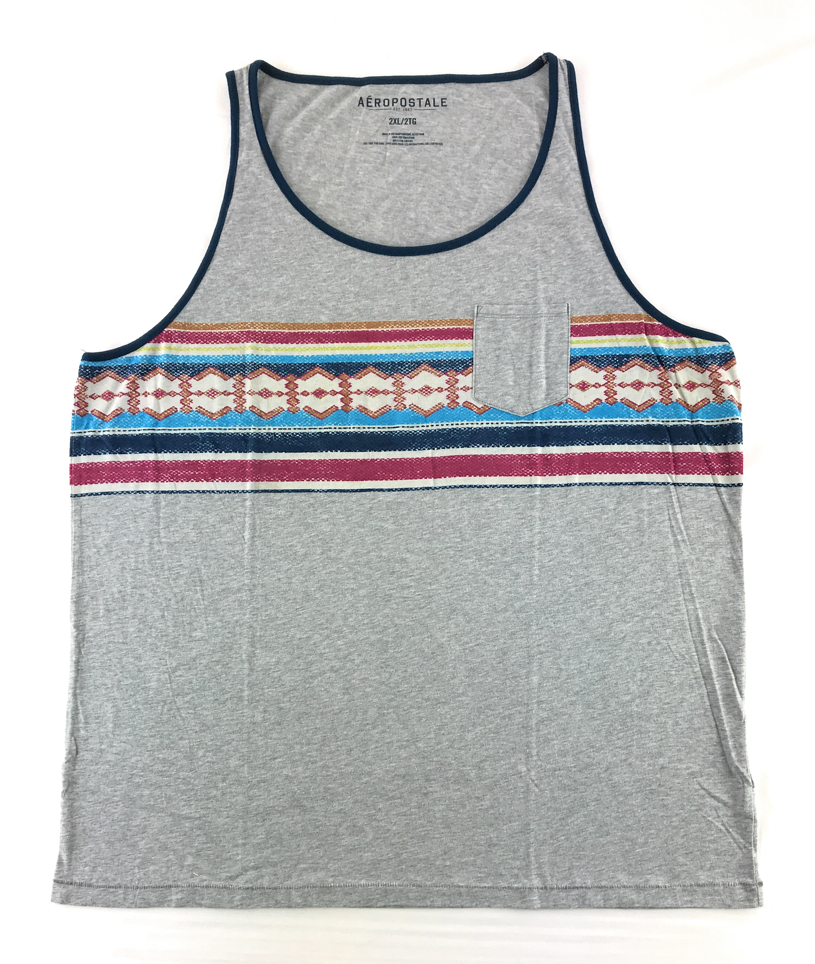 Aeropostale Mens Pocket Tank Top - Walmart.com