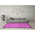 thumbnail image 3 of Ahgly Company Indoor Rectangle Abstract Purple Contemporary Area Rugs, 8' x 10', 3 of 4