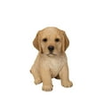 thumbnail image 6 of Hi-Line Gift Ltd Sitting Yellow Golden Retriever Puppy Statue, 6 of 6