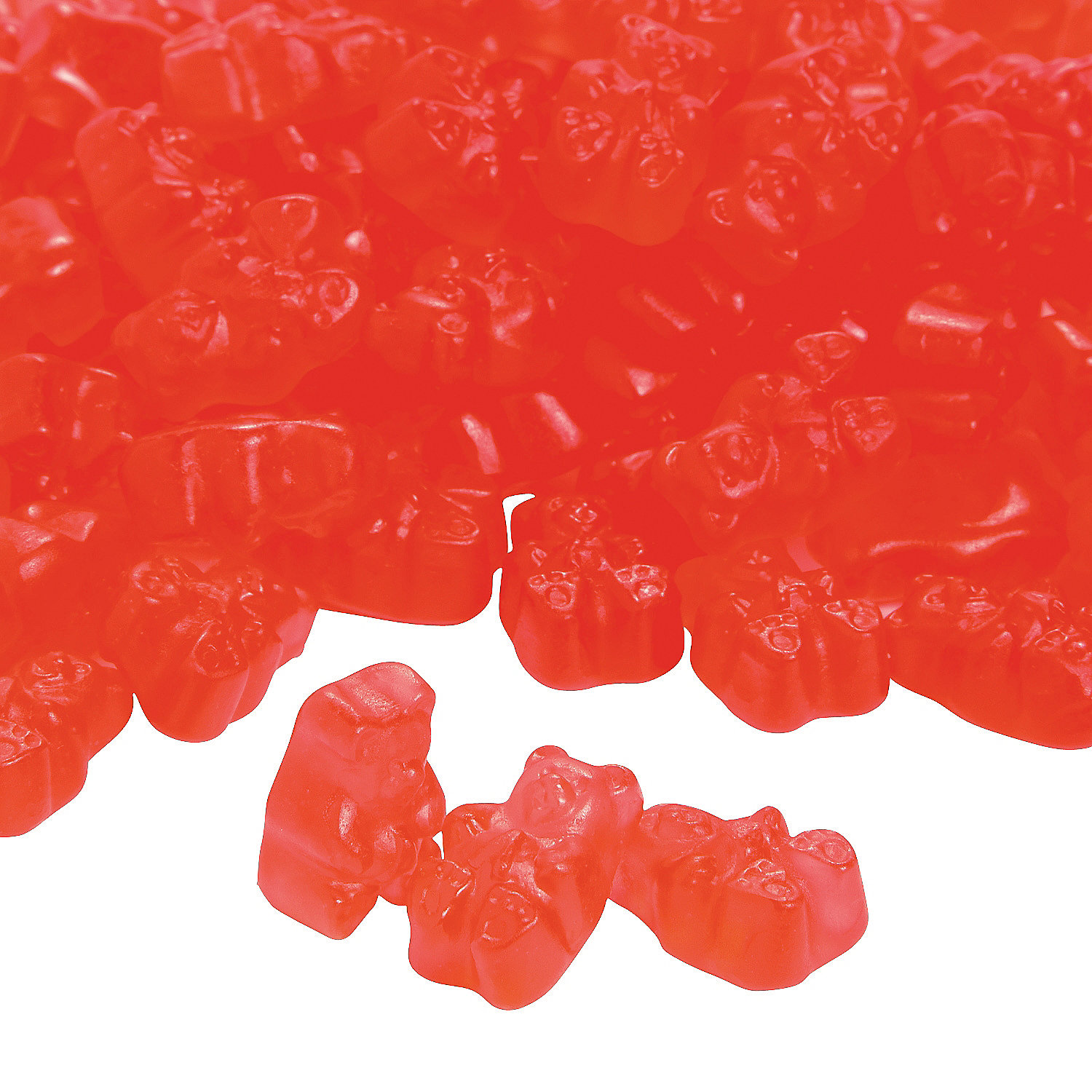 Watermelon Gummy Bear (5Lb) Edibles 565 Pieces