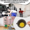thumbnail image 3 of Fine Nylon Mesh Paint Strainers, 100mm Reusable Plastic Filters for Industrial and DIY Projects (30 Pack), 3 of 5