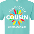 thumbnail image 4 of Inktastic I Support My Cousin Autism Awareness T-Shirt, 4 of 5