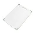 thumbnail image 5 of Mainstays 12"X18" White Non-Slip Poly Cutting Board with Juice Groove, 5 of 10