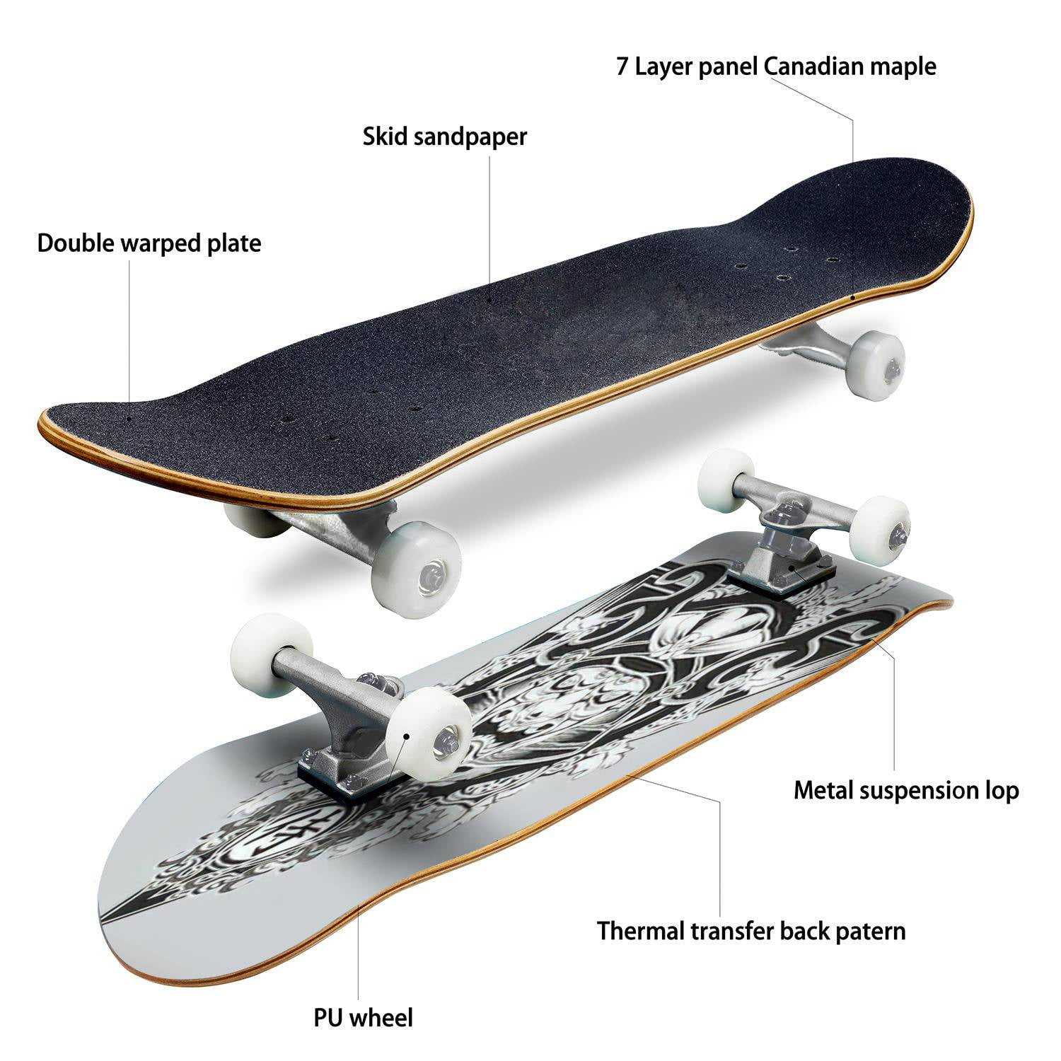 Limited Edition** Lord Rimuru Skate Deck (40x) – Modified