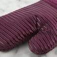 thumbnail image 2 of KitchenAid Onion Quilt Kitchen Towel, Oven Mitt & Potholder 4-Pack Set, Beet, 16"x26", 7"x13" & 7"x10", 2 of 2