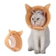 thumbnail image 1 of Cono de collar de recuperación para gatos,Collar de cono de gato ajustable suave,Cono para gato después de la cirugía,Cono de gatito,Pequeño, 1 of 5