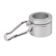 thumbnail image 1 of 2 Pcs G3/4 360 Rotating Anti Wrap Flag Pole Rings Aluminium Alloy Rotating Mechanism for  Flagpole, 1 of 7