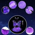 thumbnail image 3 of URMAGIC 4-6T Fairy Princess Tutu Costume Set for Girls Dress up and Ballet Dance, 3 of 7