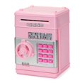 thumbnail image 1 of ATM Piggy Bank for Kids, Electronic Money Saving Box with Password, Safe Cash Coin Saving Bank Toys for Ages 8 13 Kids Birthday (Pink), 1 of 5