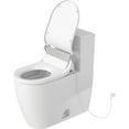 thumbnail image 5 of Duravit 2173012001 0.92 GPF Dual Flush Elongated Toilet, White, 5 of 7