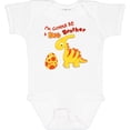 thumbnail image 3 of Inktastic I'm Gonna Be a Big Brother-dino Boys Baby Bodysuit, 3 of 5