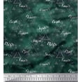 thumbnail image 1 of Soimoi Rayon Fabric Triangle & Planets Name Galaxy Printed Craft Fabric by the Yard 42 Inch Wide, 1 of 1