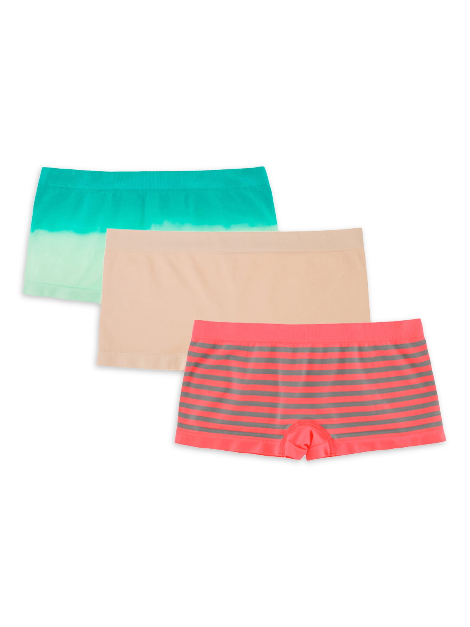 Boyshort/Bikini Women Seamless Stretch Panty 12pcs Set 