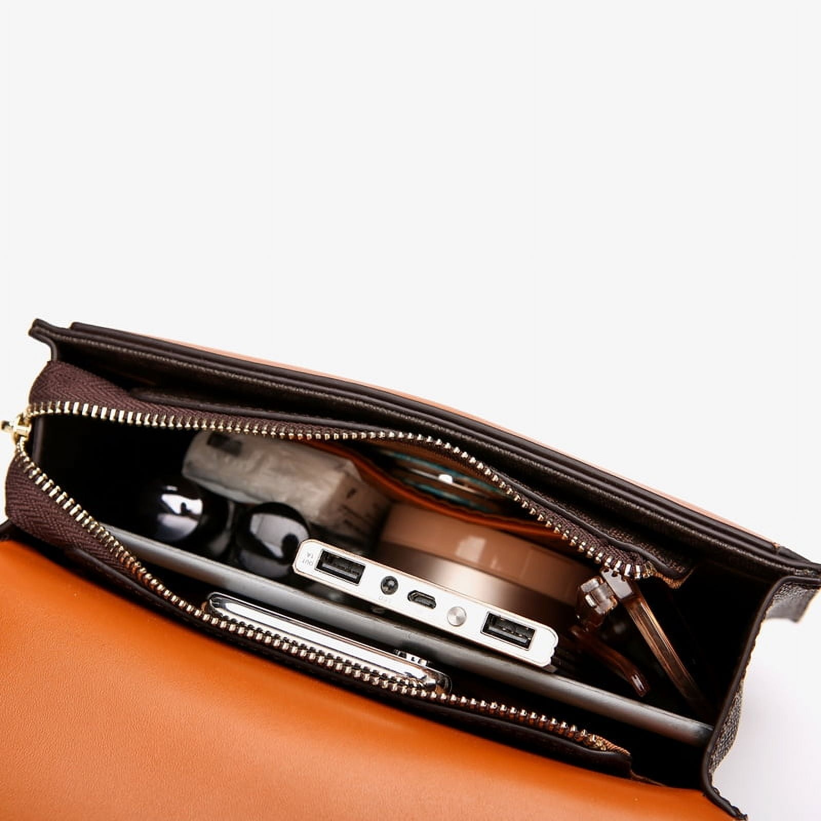 MKJ Small Crossbody Bag for Women,Messenger Leather Designer Ladies Purse Handbags Wallet Purse