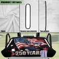 thumbnail image 6 of Yuyamidu Eagle Golf Cart Seat Covers with Storage Pockets 250 Years USA Flag Golf Cart Towel Seat Covers for Club Car Accessories Decor, 6 of 7