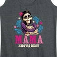 thumbnail image 3 of Disney- Imelda Mama Knows Best - Women's Racerback Tank Top, 3 of 5