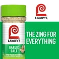 thumbnail image 6 of (12 pack) Lawry's Kosher Classic Coarse Ground Garlic Salt, 11.0 oz Bottle, 6 of 30