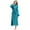 Green, variant on Zoeecloth Womens Long Robe Soft Warm Fleece Plush Bathrobe Ladies Sleepwear Pajamas Housecoat Nightgown M-3XL