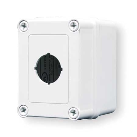 

Pushbutton Enclosure 30mm 1 Hole Plastic