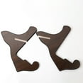 thumbnail image 2 of Shisuyan Support de Guitare Stable en Bois de Café 1Pcs 33x34cm, 2 of 8