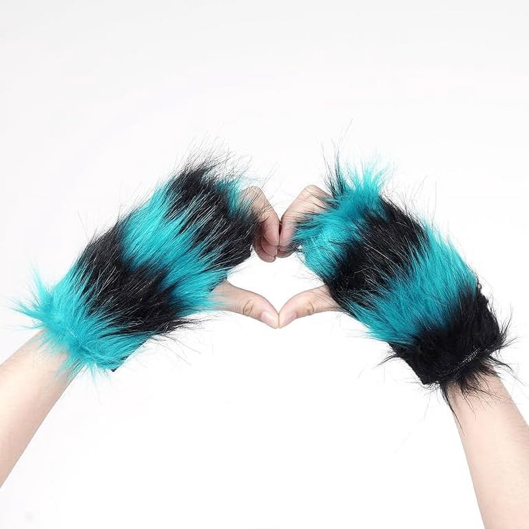 EFINNY Faux Fur Cat Wolf Fox Costume Accessories Ear  display picture 1
