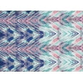 thumbnail image 2 of Zelouf Print On Cdc  , Sewing, DIY, Crafts Fabric by the Yard, 734 Jade/pink, 50 Yard, 2 of 2