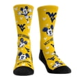 thumbnail image 4 of Youth Rock Em Socks West Virginia Mountaineers Logo Disney Three-Pack Crew Socks, 4 of 4
