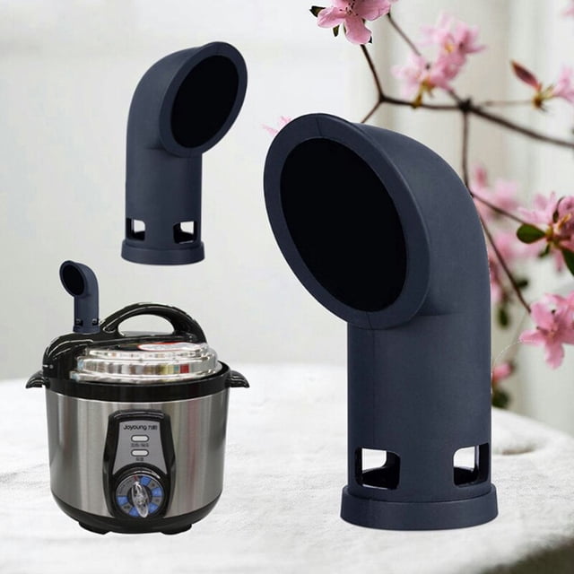 Válvula de presión de la cubierta del accesorio del desviador de liberación de vapor de silicona para ventilar el tubo de liberación de silicona de la olla instantánea de la cocina de vapor XianweiShao 8390611328566
