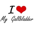 thumbnail image 2 of CafePress - I Love My Gallbladder Mugs - 11 oz Ceramic Mug - Novelty Coffee Tea Cup, 2 of 4