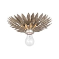 thumbnail image 4 of 500-SA Crystorama Lighting Broche - One Light Sconce in Traditional and Contemporary Style - 11 Inches Wide by 3.5 Inches High-Antique Silver Finish, 4 of 8
