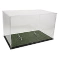 thumbnail image 3 of Caja expositora de rugby con hebilla, vitrina transparente para balón de rugby, vitrina de escritorio, vitrina estable, caja expositora de acrílico, 3 of 8