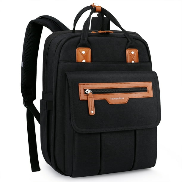 Pomelo Best Diaper Bag with Tons of Compartments, Builtin Stroller